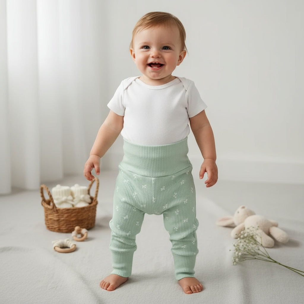 Conjunto niña calza Gemo Cerezas y blusa